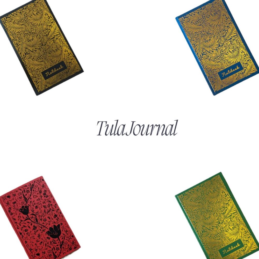 NWT Tula Journal in Gift Box  TREE FREE